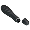 vibromasseur solomon pretty love 9 x 28 cm noir 4