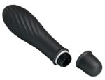 vibromasseur solomon pretty love 9 x 28 cm noir 4