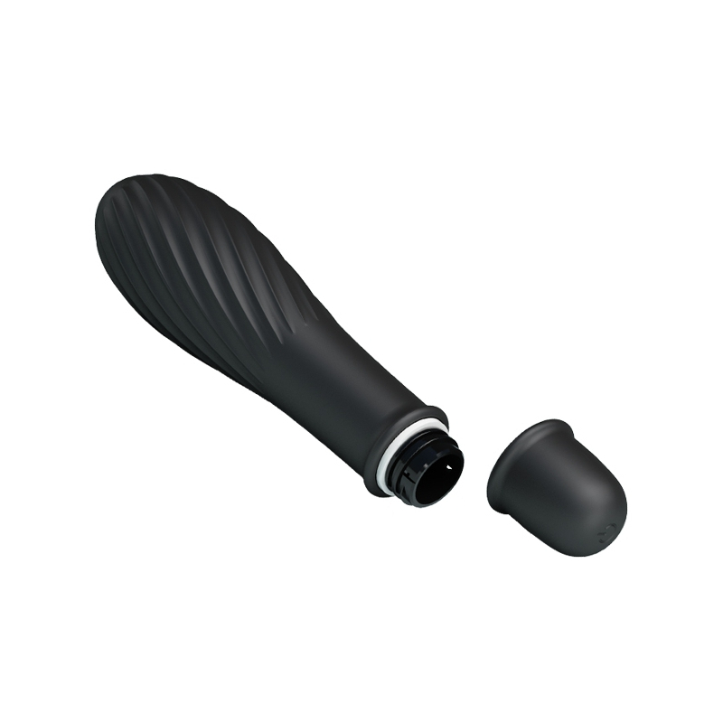 vibromasseur solomon pretty love 9 x 28 cm noir 4