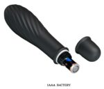 vibromasseur solomon pretty love 9 x 28 cm noir 6