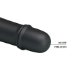 vibromasseur solomon pretty love 9 x 28 cm noir 7