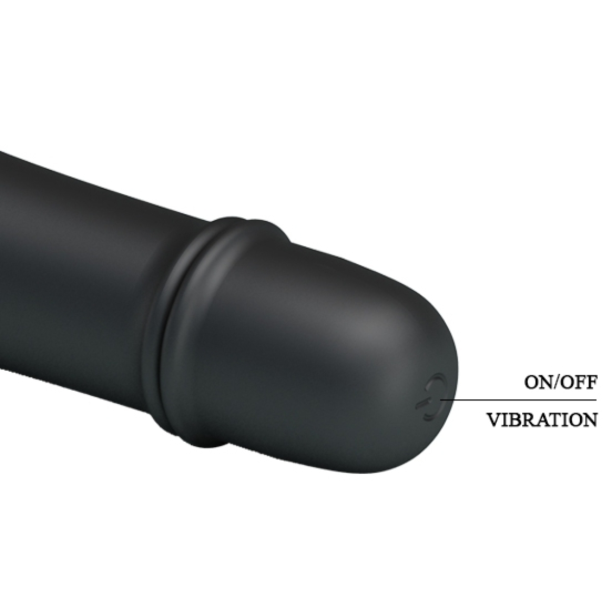 vibromasseur solomon pretty love 9 x 28 cm noir 7
