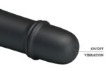 vibromasseur solomon pretty love 9 x 28 cm noir 7