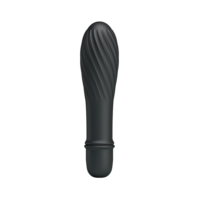 vibromasseur solomon pretty love 9 x 28 cm noir
