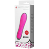 vibromasseur solomon pretty love 9 x 28 cm rose 1