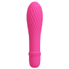 vibromasseur solomon pretty love 9 x 28 cm rose