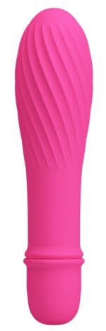 vibromasseur solomon pretty love 9 x 28 cm rose
