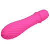 vibromasseur solomon pretty love 9 x 28 cm rose 2