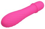 vibromasseur solomon pretty love 9 x 28 cm rose 2