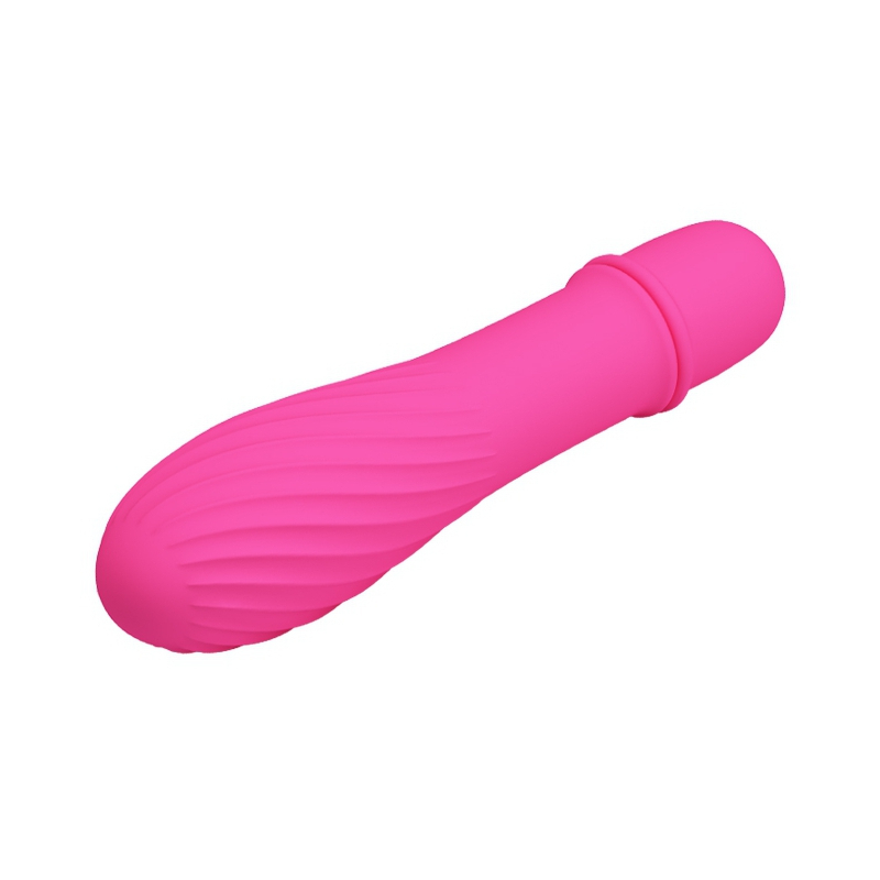 vibromasseur solomon pretty love 9 x 28 cm rose 2
