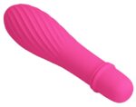 vibromasseur solomon pretty love 9 x 28 cm rose 3