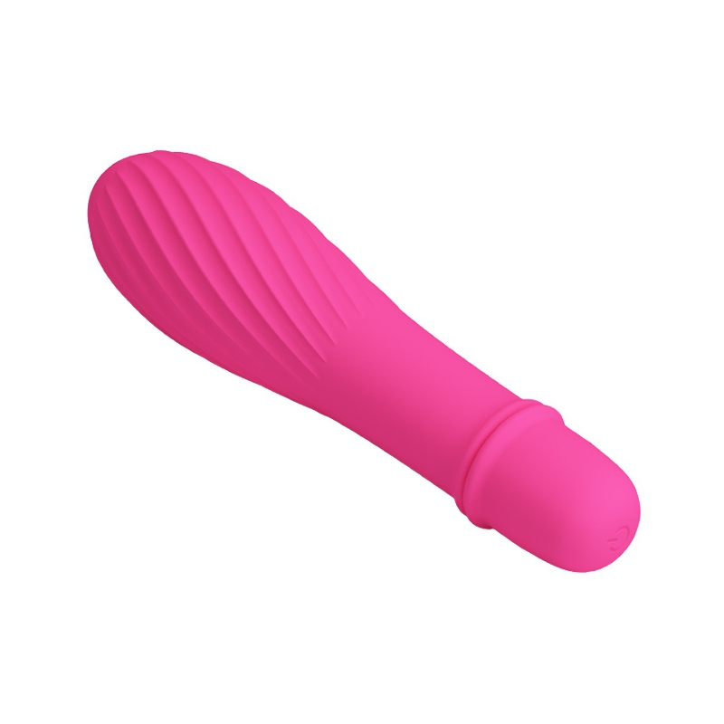 vibromasseur solomon pretty love 9 x 28 cm rose 3