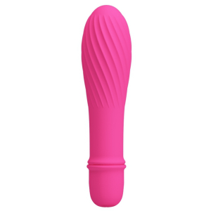 vibromasseur solomon pretty love 9 x 28 cm rose