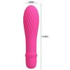 vibromasseur solomon pretty love 9 x 28 cm rose 4