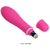 vibromasseur solomon pretty love 9 x 28 cm rose 5