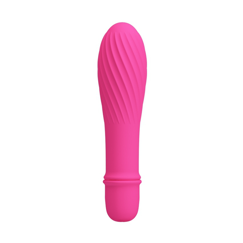 vibromasseur solomon pretty love 9 x 28 cm rose