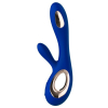 vibromasseur-soraya-wave-22-x-38-cm-bleu-nuit vibromasseur soraya wave 22 x 38 cm bleu nuit