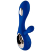 vibromasseur-soraya-wave-22-x-38-cm-bleu-nuit vibromasseur soraya wave 22 x 38 cm bleu nuit 2