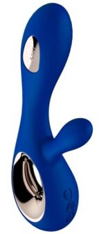 vibromasseur soraya wave 22 x 38 cm bleu nuit 2