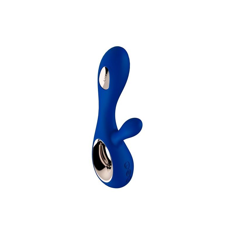 vibromasseur soraya wave 22 x 38 cm bleu nuit 2