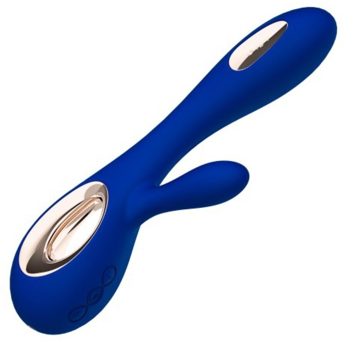 vibromasseur soraya wave 22 x 38 cm bleu nuit 3