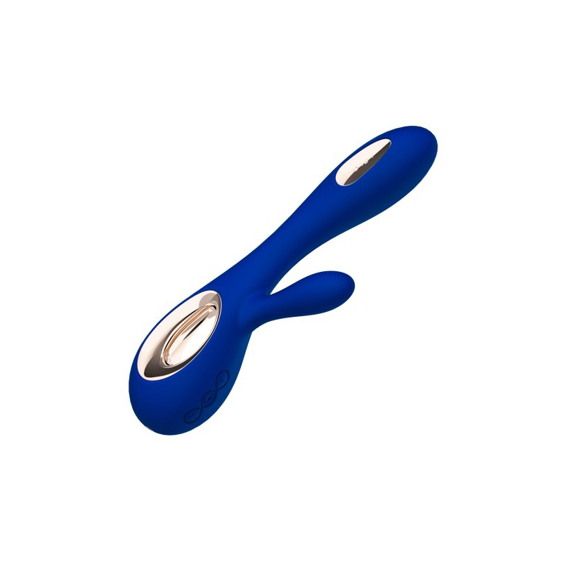 vibromasseur soraya wave 22 x 38 cm bleu nuit 3