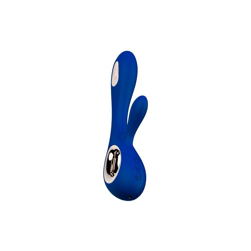 vibromasseur soraya wave 22 x 38 cm bleu nuit 4