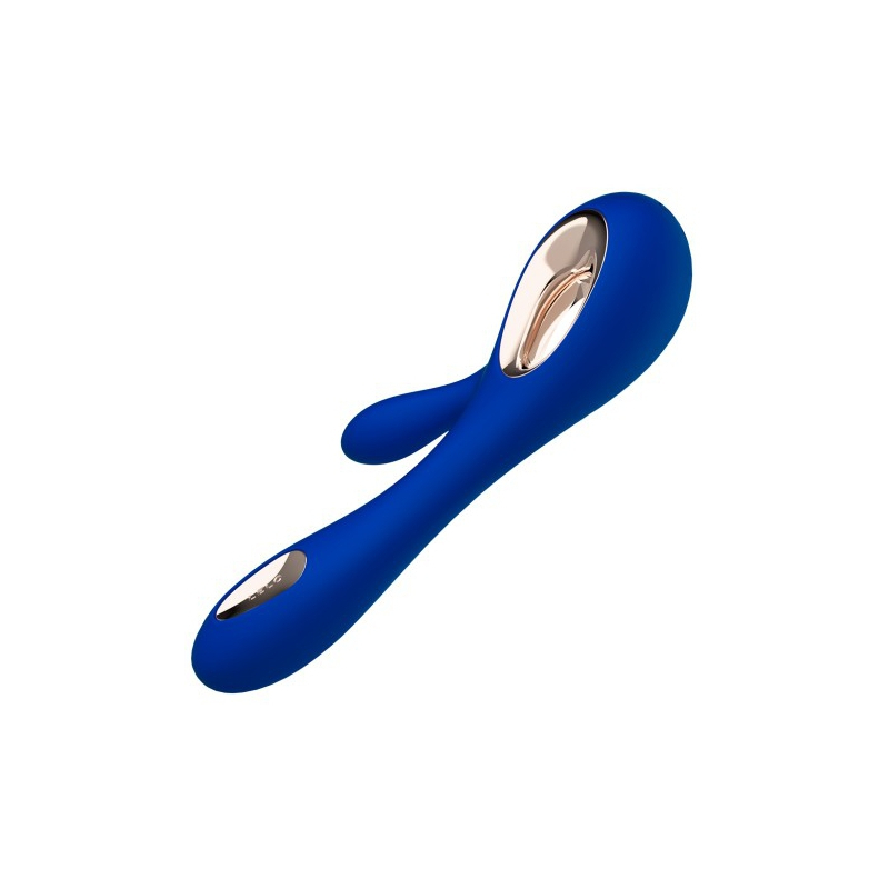 vibromasseur soraya wave 22 x 38 cm bleu nuit 5