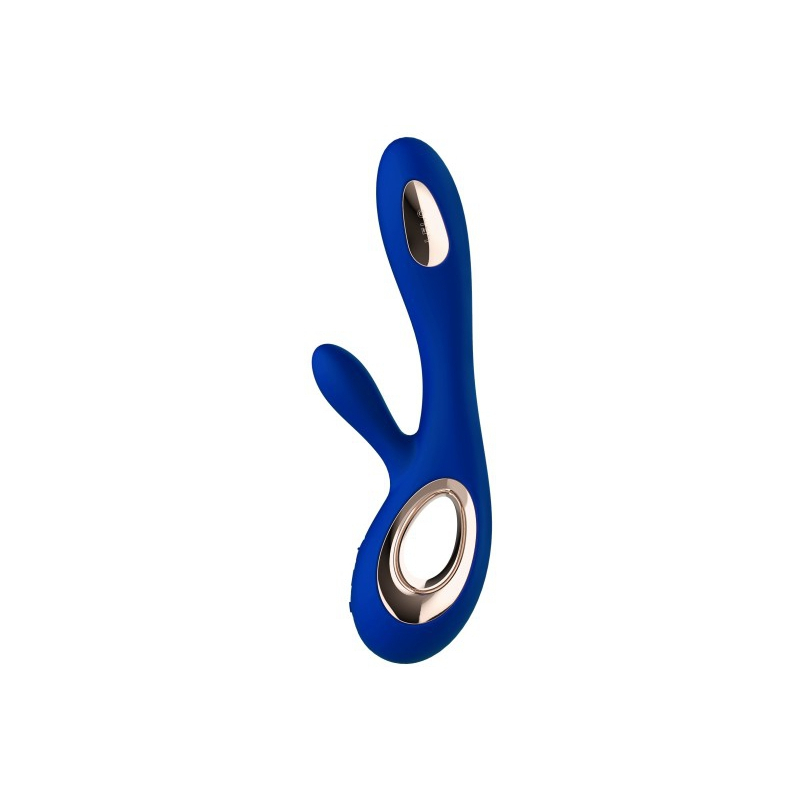 vibromasseur-soraya-wave-22-x-38-cm-bleu-nuit vibromasseur soraya wave 22 x 38 cm bleu nuit