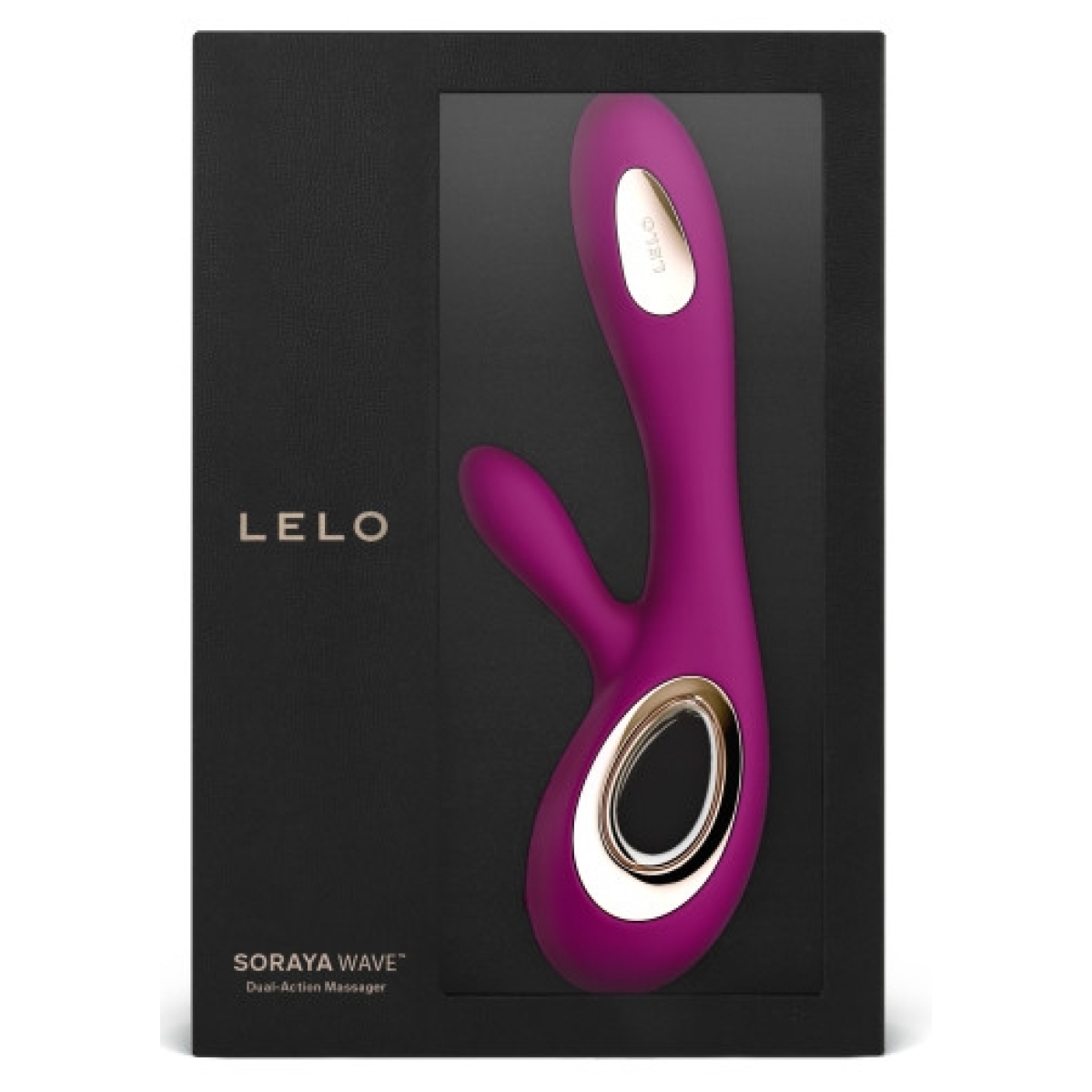 vibromasseur soraya wave 22 x 38 cm mauve 1