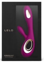 vibromasseur soraya wave 22 x 38 cm mauve 1