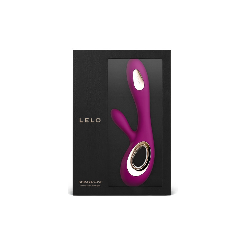 vibromasseur soraya wave 22 x 38 cm mauve 1