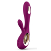 vibromasseur soraya wave 22 x 38 cm mauve