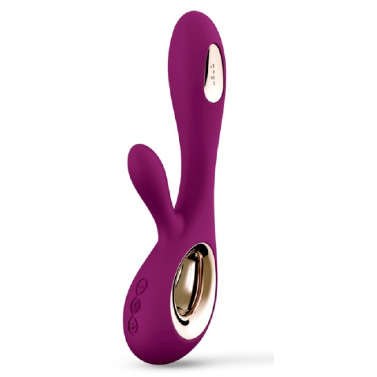 vibromasseur soraya wave 22 x 38 cm mauve