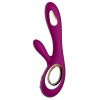 vibromasseur soraya wave 22 x 38 cm mauve 2