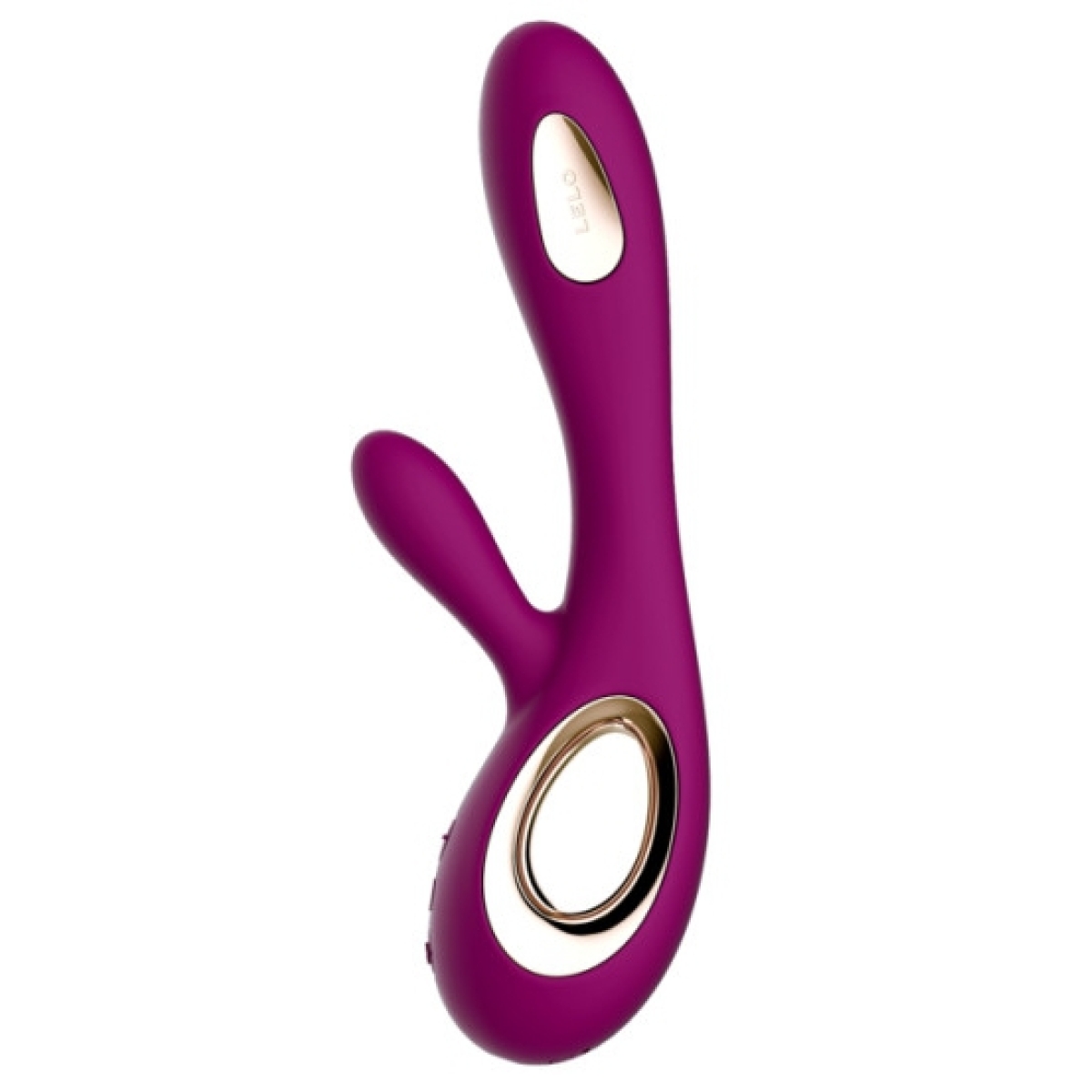 vibromasseur soraya wave 22 x 38 cm mauve 2