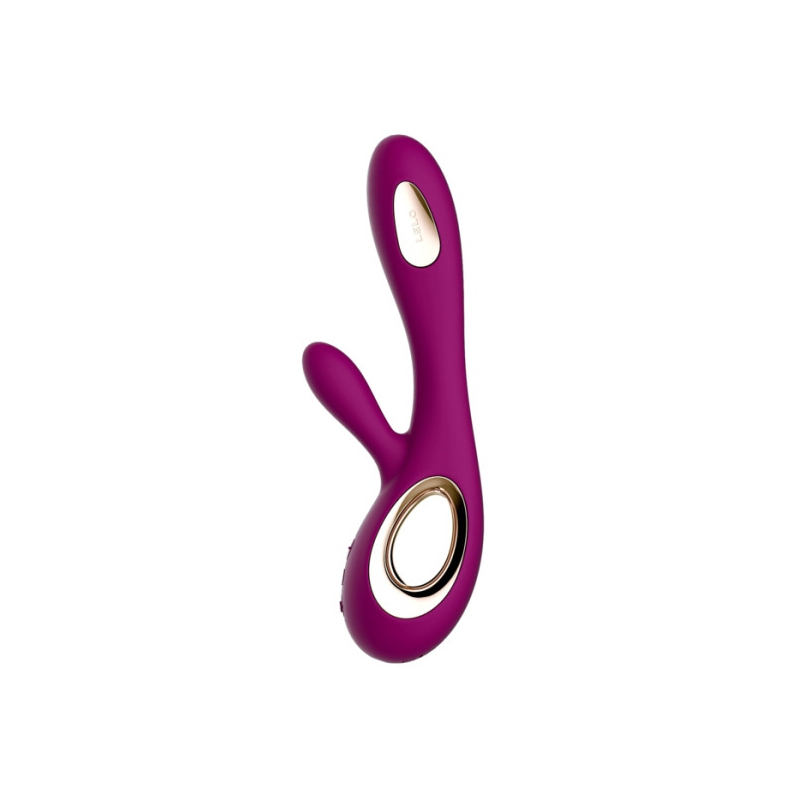 vibromasseur soraya wave 22 x 38 cm mauve 2