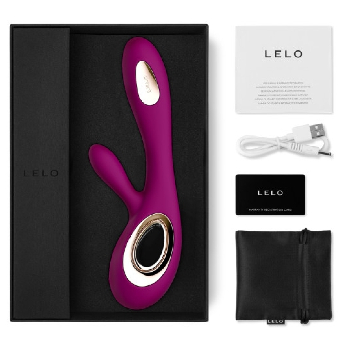 vibromasseur soraya wave 22 x 38 cm mauve 3