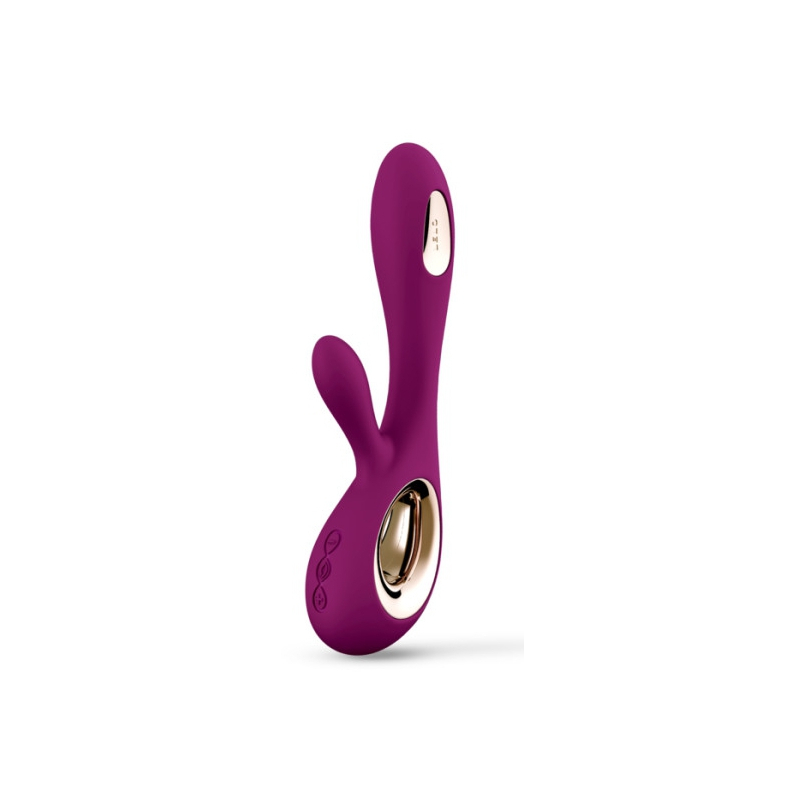 vibromasseur soraya wave 22 x 38 cm mauve