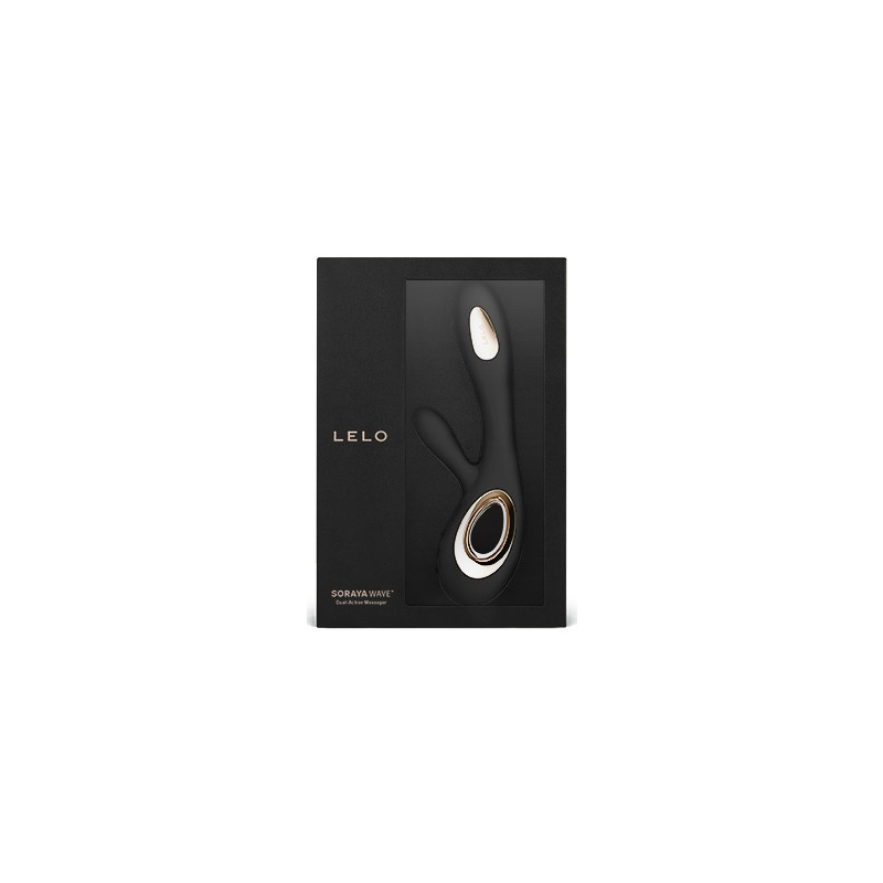 vibromasseur soraya wave 22 x 38 cm noir 1