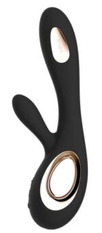 vibromasseur soraya wave 22 x 38 cm noir 2