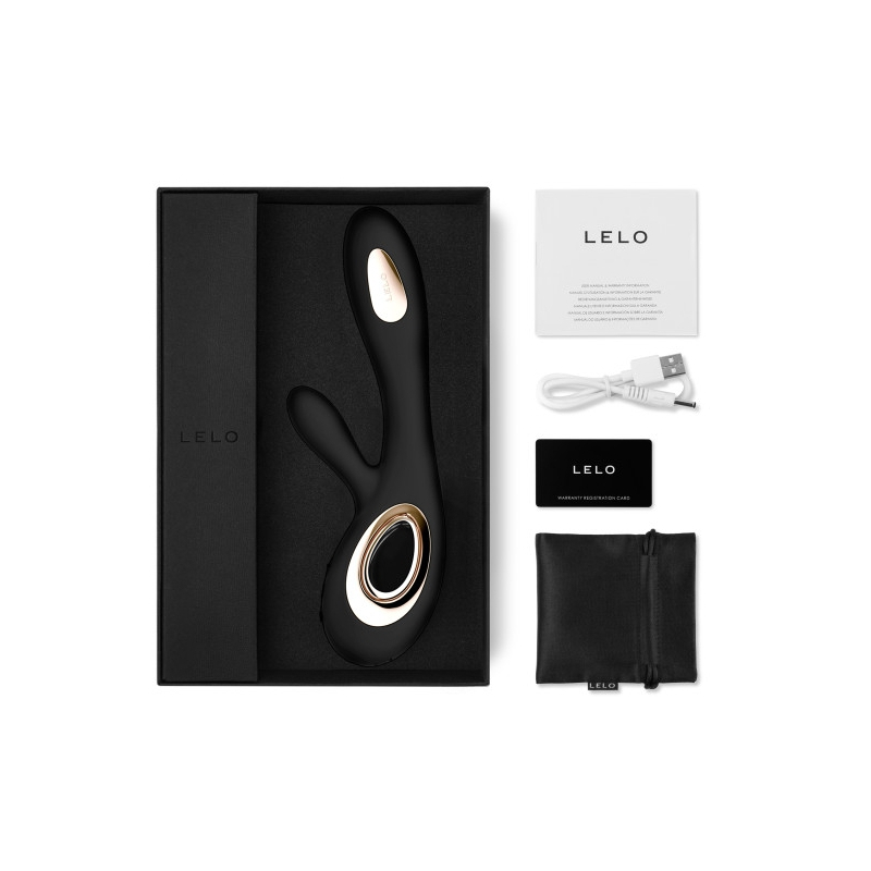 vibromasseur soraya wave 22 x 38 cm noir 3