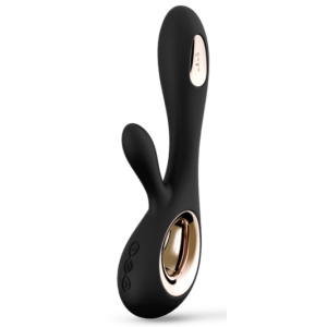 vibromasseur soraya wave 22 x 38 cm noir