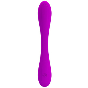 vibromasseur souple yedda pretty love 17 x 27 cm violet