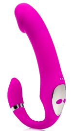 vibromasseur the super trooper 125 x 36cm rose