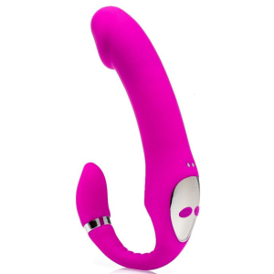 vibromasseur the super trooper 125 x 36cm rose