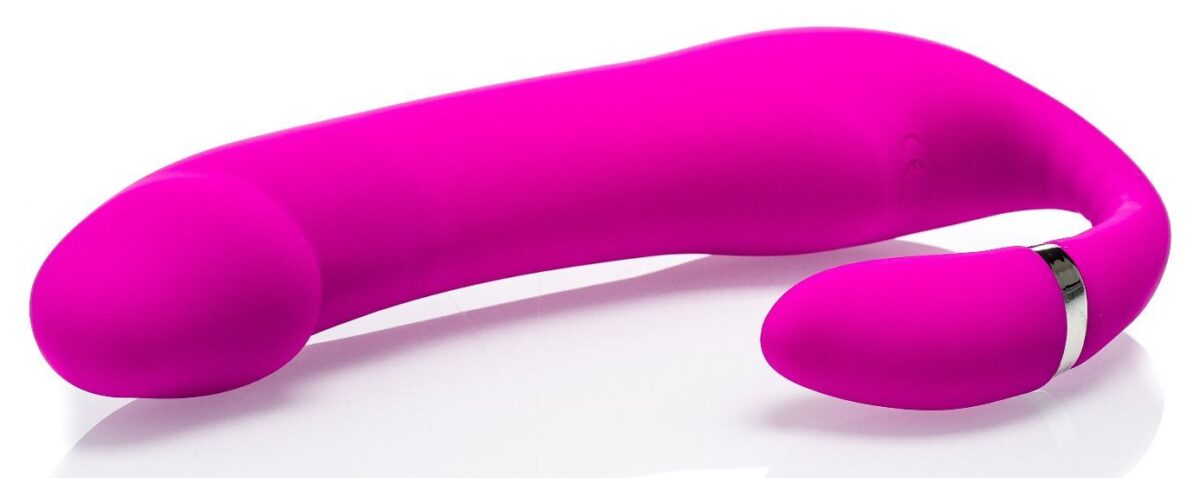 vibromasseur the super trooper 125 x 36cm rose 1 2