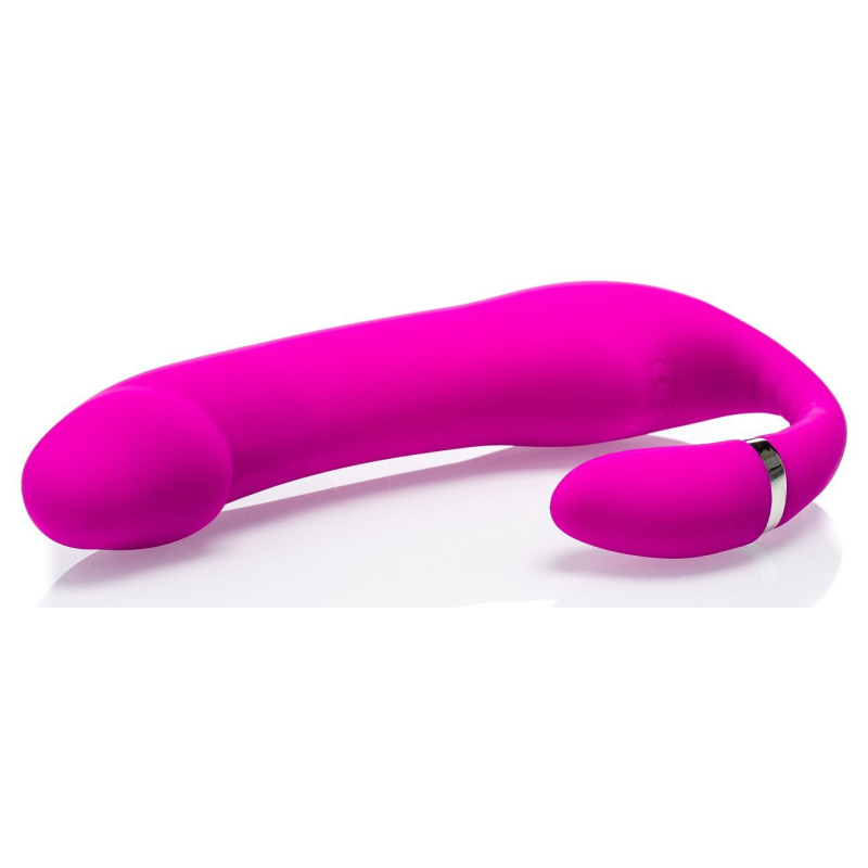 vibromasseur the super trooper 125 x 36cm rose 1 2