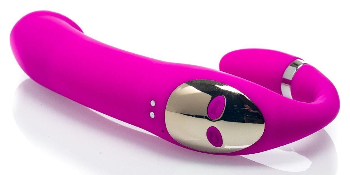 vibromasseur the super trooper 125 x 36cm rose 1 3