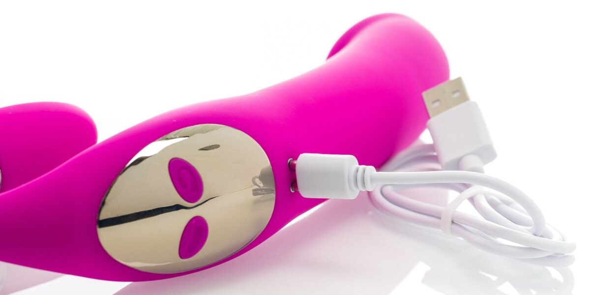 vibromasseur the super trooper 125 x 36cm rose 1 4
